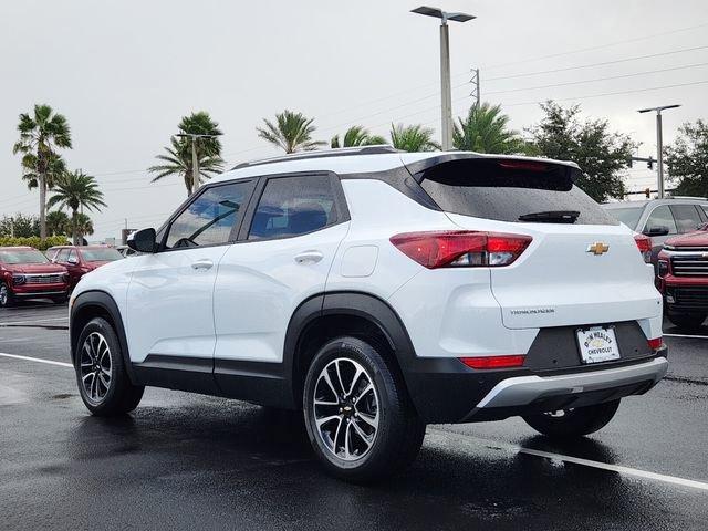 used 2024 Chevrolet TrailBlazer car, priced at $21,493