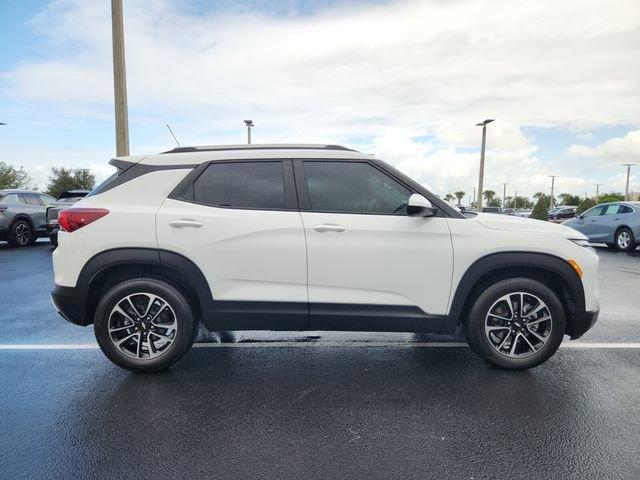 used 2024 Chevrolet TrailBlazer car, priced at $21,493