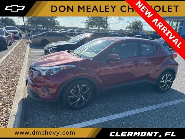 used 2019 Toyota C-HR car, priced at $19,700