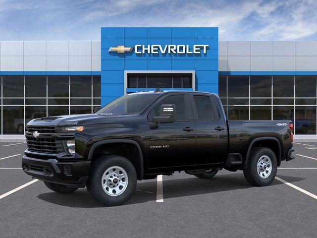 new 2025 Chevrolet Silverado 2500 car, priced at $49,780