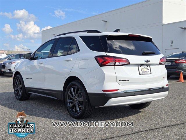 used 2022 Chevrolet Equinox car, priced at $21,495