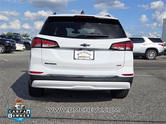 used 2022 Chevrolet Equinox car, priced at $21,495