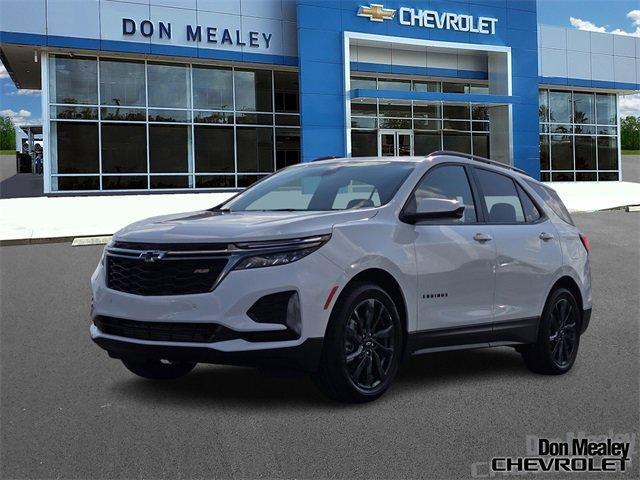 used 2022 Chevrolet Equinox car, priced at $21,495