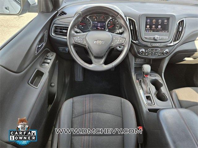 used 2022 Chevrolet Equinox car, priced at $21,495