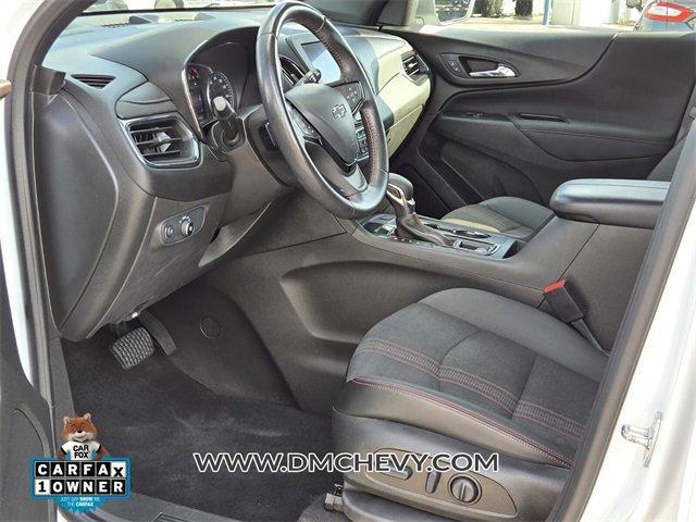 used 2022 Chevrolet Equinox car, priced at $21,495