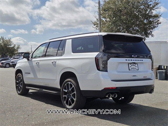 new 2025 Chevrolet Suburban car, priced at $79,325