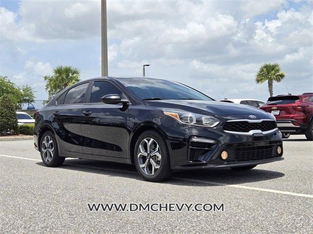 used 2021 Kia Forte car, priced at $10,000