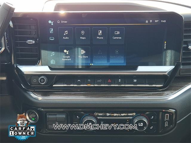 used 2023 Chevrolet Silverado 1500 car, priced at $40,000