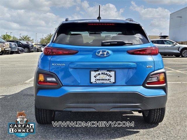 used 2018 Hyundai Kona car, priced at $11,495