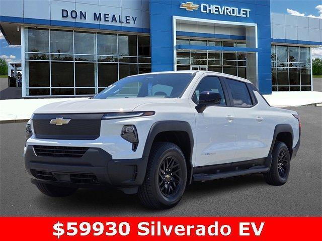 new 2024 Chevrolet Silverado EV car, priced at $59,930