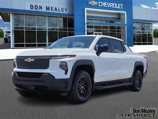 new 2024 Chevrolet Silverado EV car, priced at $75,445