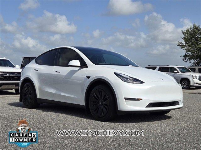used 2023 Tesla Model Y car, priced at $26,291