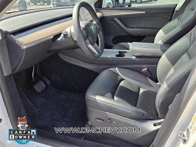 used 2023 Tesla Model Y car, priced at $26,291