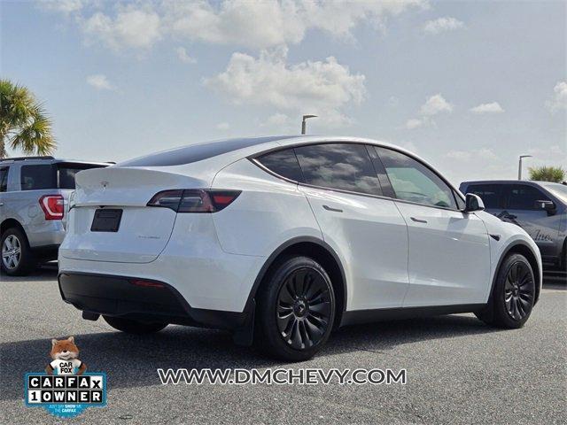 used 2023 Tesla Model Y car, priced at $26,291