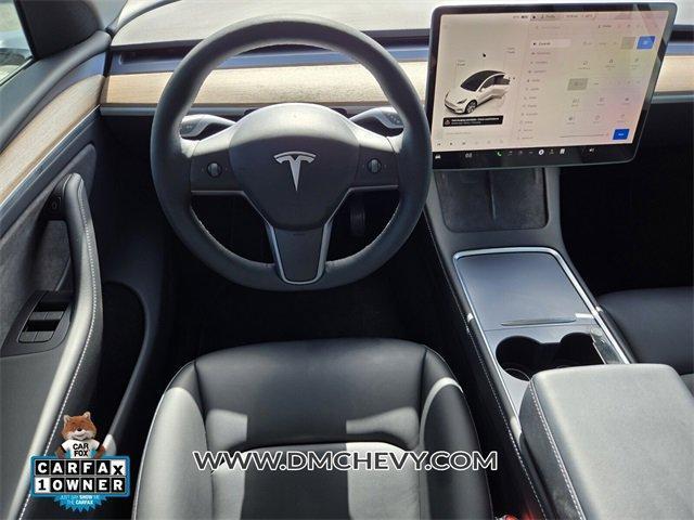 used 2023 Tesla Model Y car, priced at $26,291