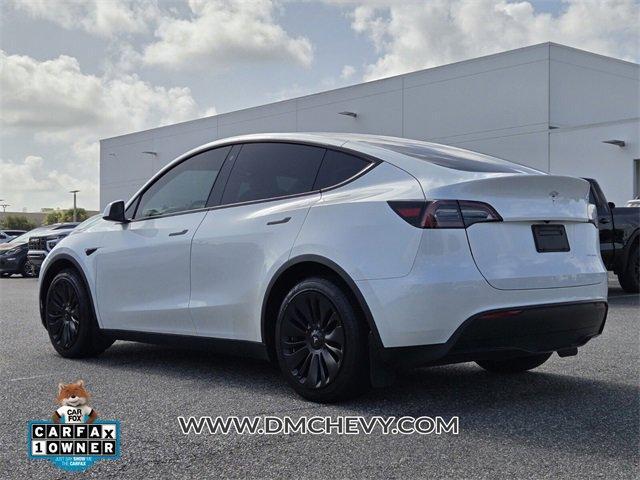 used 2023 Tesla Model Y car, priced at $26,291