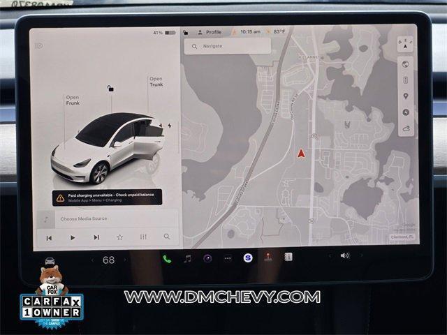 used 2023 Tesla Model Y car, priced at $26,291