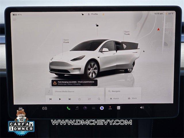 used 2023 Tesla Model Y car, priced at $26,291