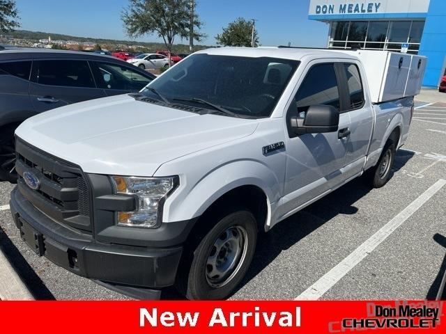 used 2017 Ford F-150 car, priced at $18,595