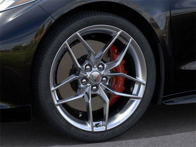 new 2025 Chevrolet Corvette car, priced at $119,685