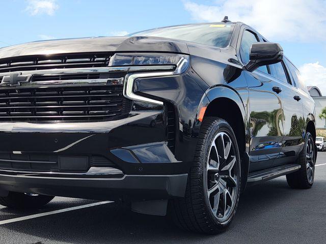 used 2022 Chevrolet Suburban car, priced at $56,492