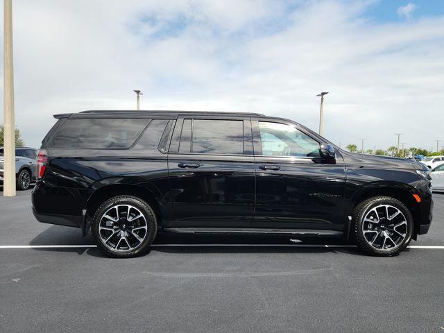 used 2022 Chevrolet Suburban car, priced at $56,492
