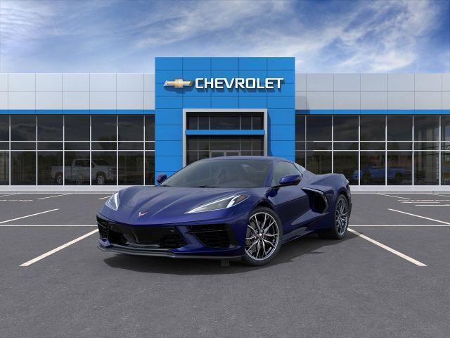 new 2025 Chevrolet Corvette car, priced at $94,740