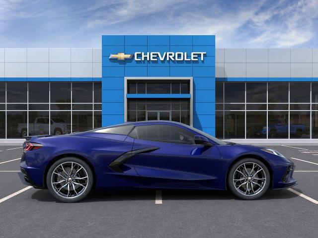 new 2025 Chevrolet Corvette car, priced at $94,740