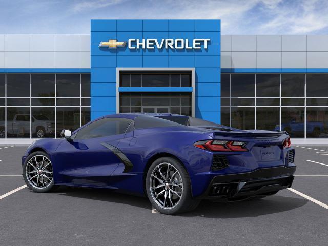 new 2025 Chevrolet Corvette car, priced at $94,740