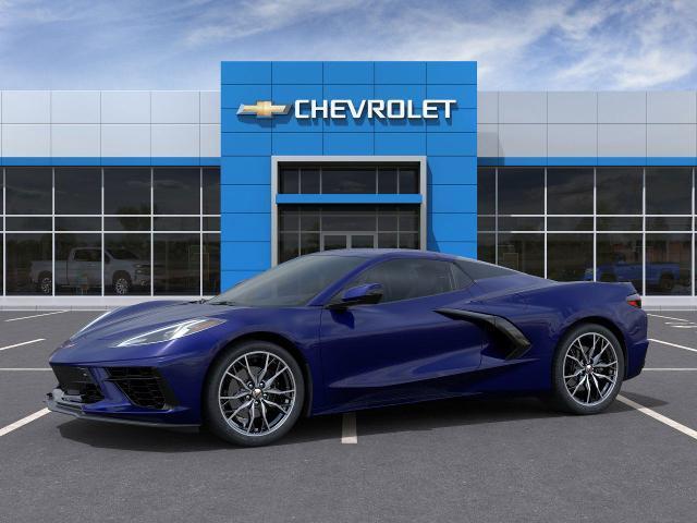 new 2025 Chevrolet Corvette car, priced at $94,740