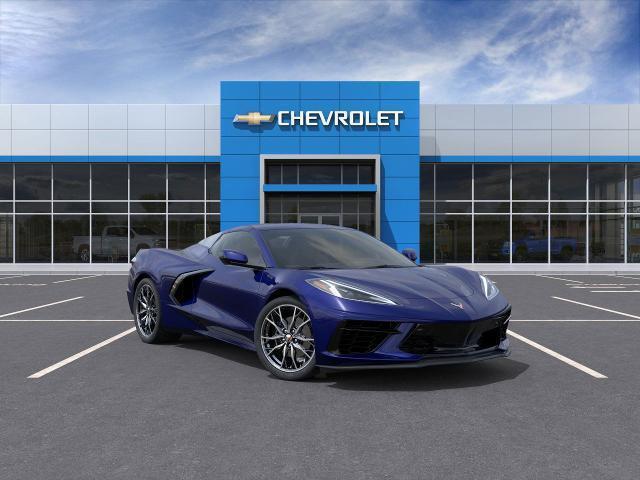 new 2025 Chevrolet Corvette car, priced at $94,740