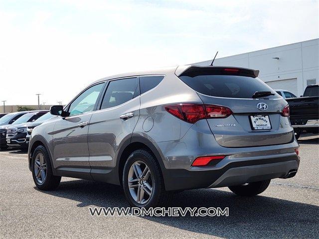 used 2018 Hyundai Santa Fe Sport car, priced at $14,000