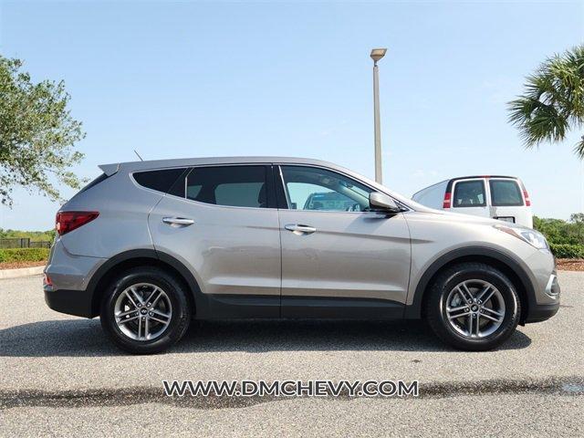 used 2018 Hyundai Santa Fe Sport car, priced at $14,000