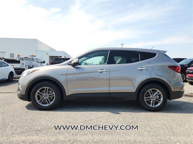 used 2018 Hyundai Santa Fe Sport car, priced at $14,000