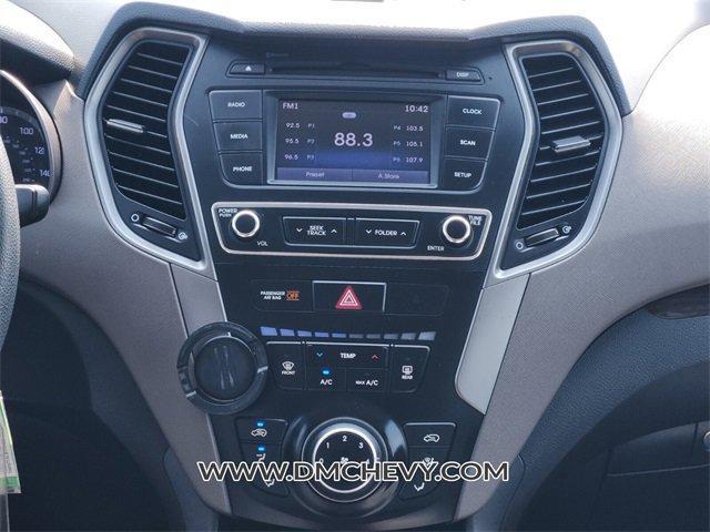 used 2018 Hyundai Santa Fe Sport car, priced at $14,000
