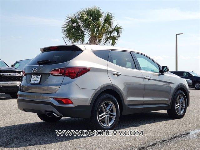used 2018 Hyundai Santa Fe Sport car, priced at $14,000