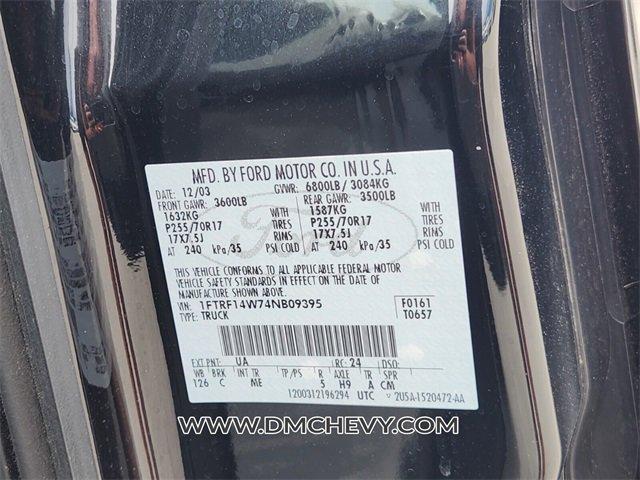 used 2004 Ford F-150 car, priced at $7,000