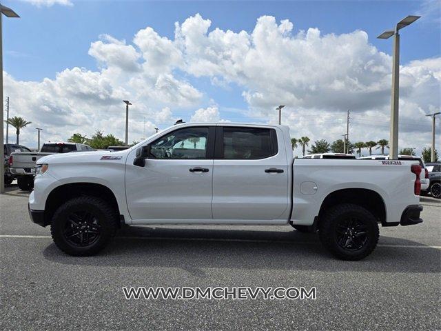 new 2024 Chevrolet Silverado 1500 car, priced at $65,650