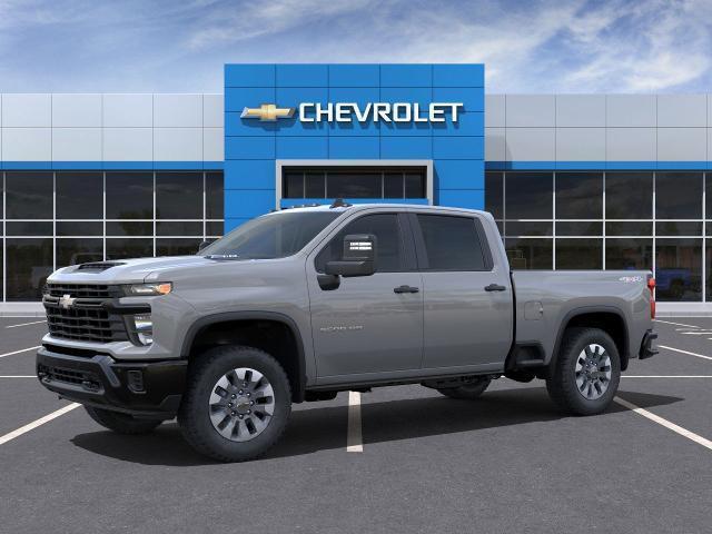 new 2025 Chevrolet Silverado 2500 car, priced at $58,575