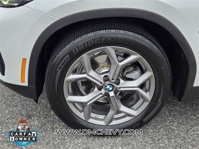 used 2022 BMW X3 car, priced at $32,495