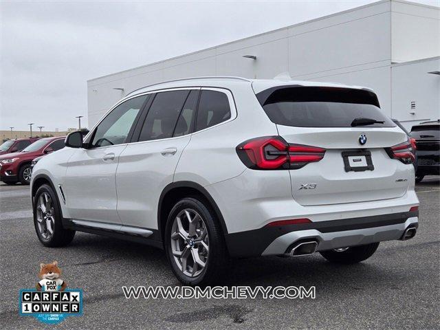 used 2022 BMW X3 car, priced at $32,495