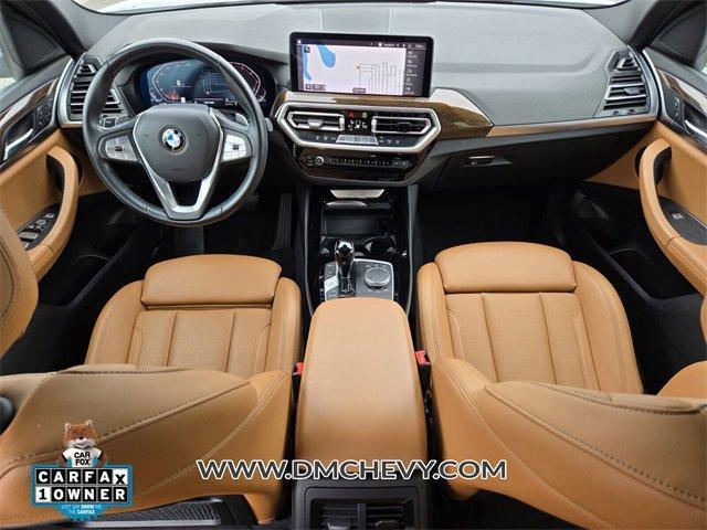 used 2022 BMW X3 car, priced at $32,495