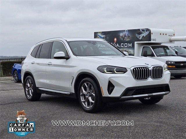 used 2022 BMW X3 car, priced at $32,495