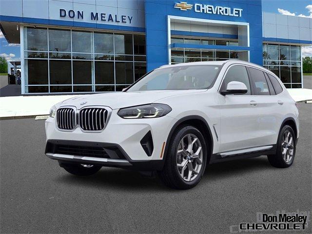 used 2022 BMW X3 car, priced at $32,495