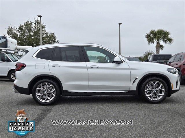 used 2022 BMW X3 car, priced at $32,495