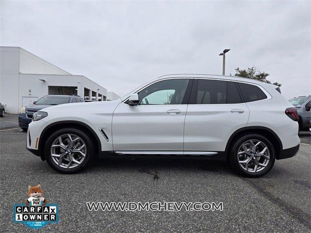 used 2022 BMW X3 car, priced at $32,495