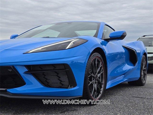 new 2025 Chevrolet Corvette car, priced at $91,855