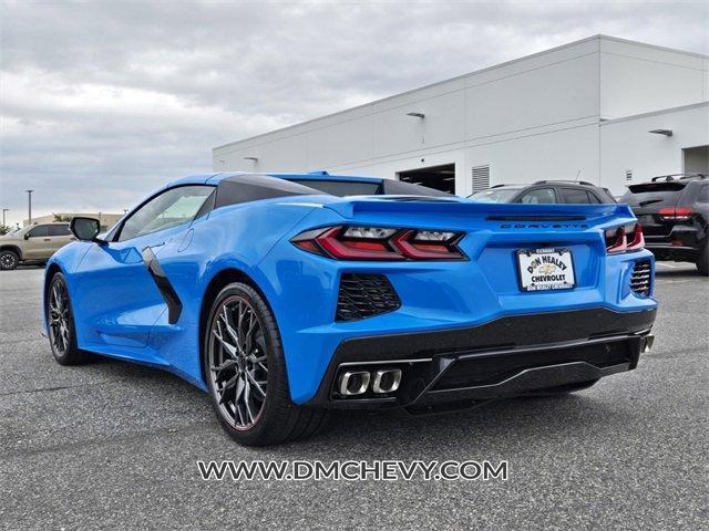 new 2025 Chevrolet Corvette car, priced at $91,855