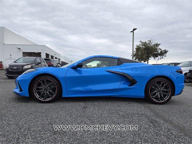 new 2025 Chevrolet Corvette car, priced at $91,855