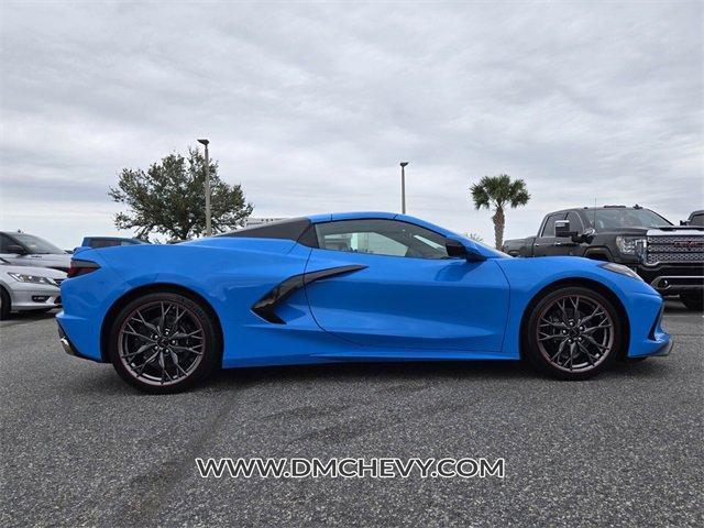 new 2025 Chevrolet Corvette car, priced at $91,855